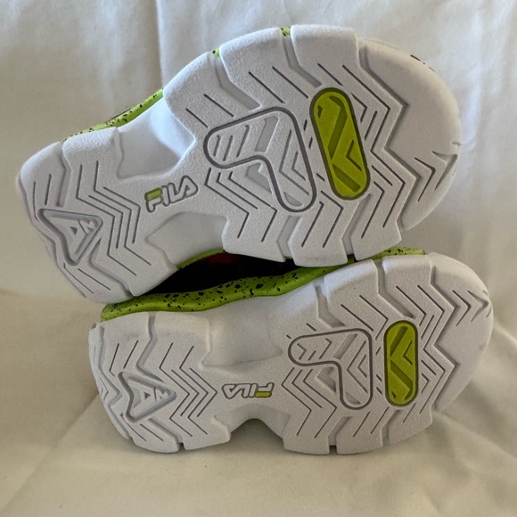 FILA grant hill 2 Infant Toddler Sneakers Tennis shoes New in box Size 7 - Picture 5 of 6